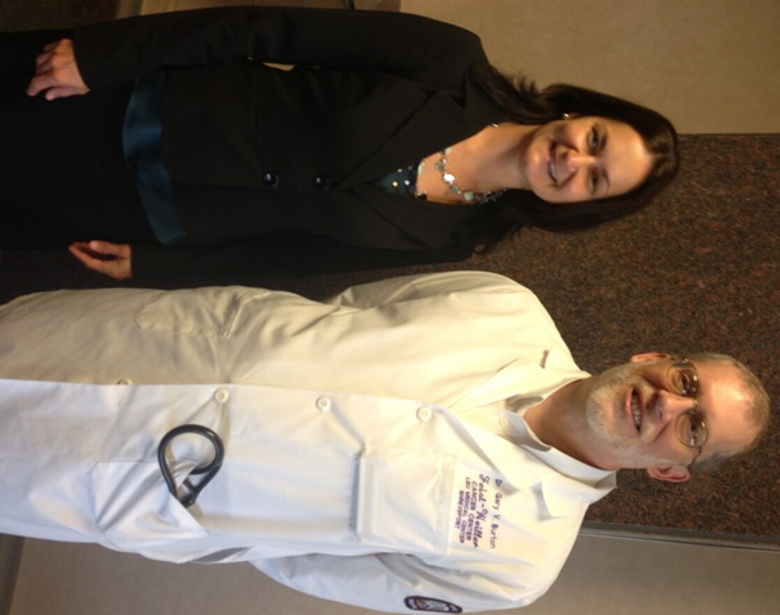 Feist-Weiller's Lori Panu and Dr. Gary Burton will be heading their site as part a massive study involving an aspirin regimen in the elderly.